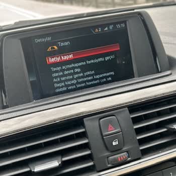 BMW 218 Cabrio Tavan Arızasında Belirsizlik Ve Yüksek Masraf Riski