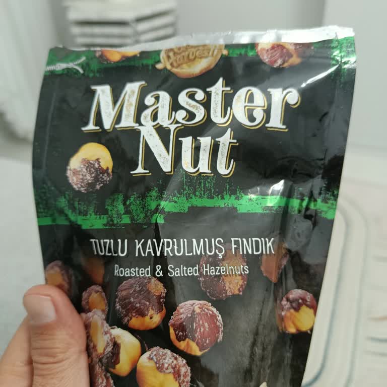 Gold Harvest Master Nut Fındıkta Kötü Koku Ve Bozuk Tatla Karşılaştım