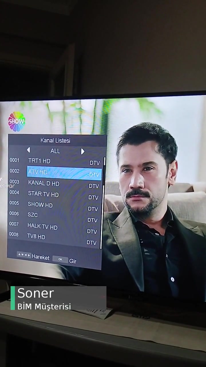 BİM Dijitsu Uydu Alıcılı TV Pişmanlık! videonun kapak resmi