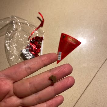 Çikolatadan Kıl Çıkması Güvenimi Sarstı