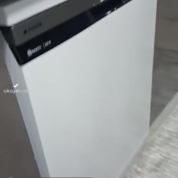 Arçelik Bulaşık Makinesi Bozuk, Değişimini İstiyorum!
