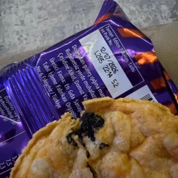 Eti Gong Peynirli Atıştırmalıkta Büyük Siyah Leke Hijyen Endişesi Yaşadım