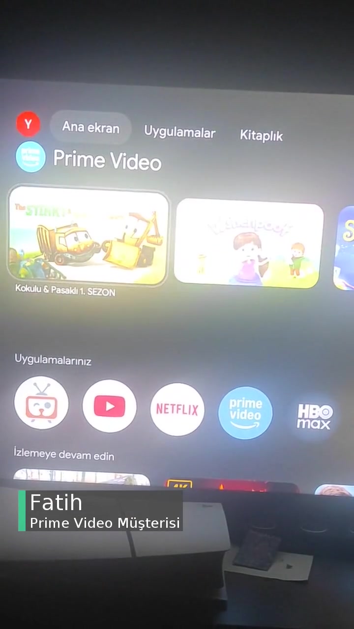 Telefondan Prime Video Açılıyor TV De Açılmıyor! videonun kapak resmi