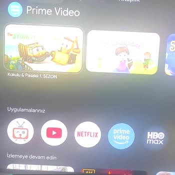 Telefondan Prime Video Açılıyor TV De Açılmıyor!