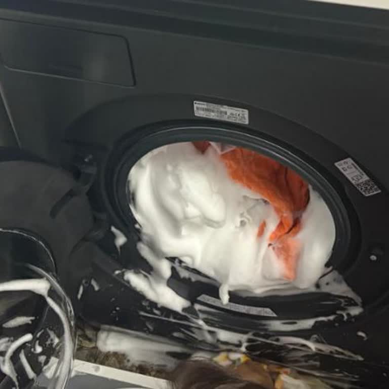 Yeni Alınan Arçelik Çamaşır Makinesi Programı Bitirmiyor Ve Köpük Sorunu Yaşıyorum