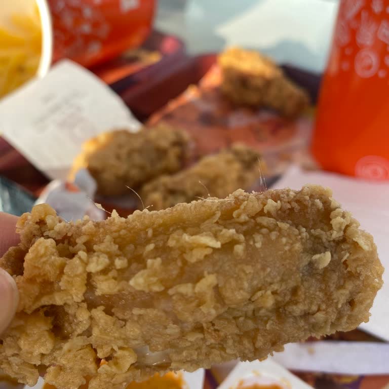 Popeyes Bursa Korupark’ta Hijyen Sorunu: Tüylerle Karşılaşılan Tavuklar Nedeniyle Yemeği Yarıda Bıraktık