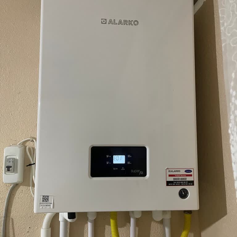 Alarko Super Fit Kombi Sürekli E01 Arızası Veriyor Servis Sorunu Çözemiyor