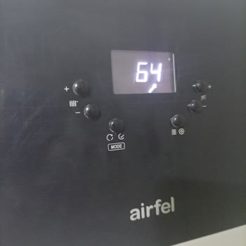 Airfel Optimum Kombi Sürekli Arızalı, Kronik Sorun Nedeniyle Değişim Talebi