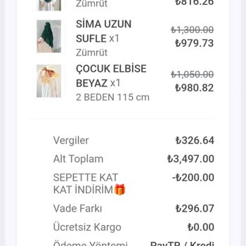 Değişim Talebim Karşılanmadı, Ürünlerim Ve Ücretim Hakkında Belirsizlik Yaşıyorum