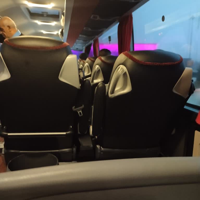 Otobüs Gecikti Bilgi Yok Bagaj Fişi Verilmedi Mağdur Edildik