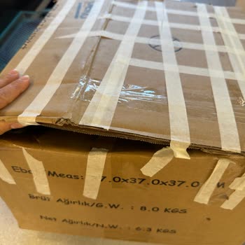 Boş Kutu İadesiyle Mağdur Edildim, Zararım Karşılanmadı