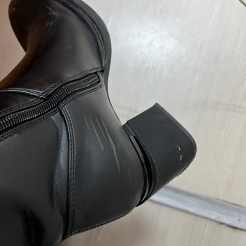 Kısa Sürede Deforme Olan Çizme Hayal Kırıklığı Yarattı