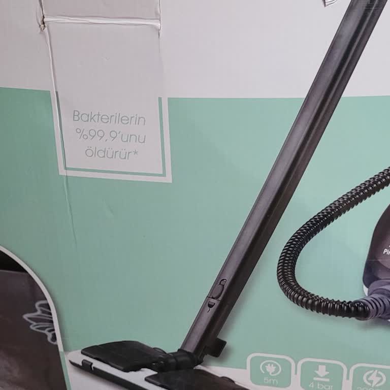 Yeni Alınan Buhar Makinesi Arızalı Çıktı, Markaya Ulaşılamıyor Ve Mağduriyet Yaşıyorum