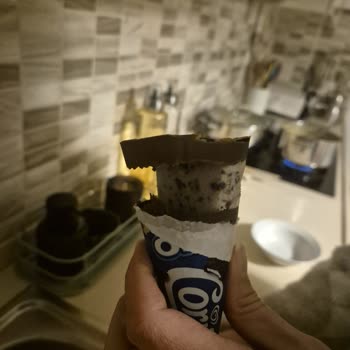 Aldığım Algida Oreo Kornet Dondurmanın Eksik Çıkması Ve Güven Sorunu