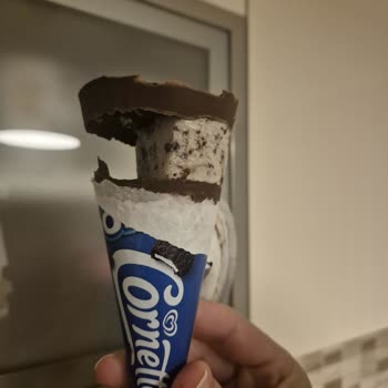 Aldığım Algida Oreo Kornet Dondurmanın Eksik Çıkması Ve Güven Sorunu