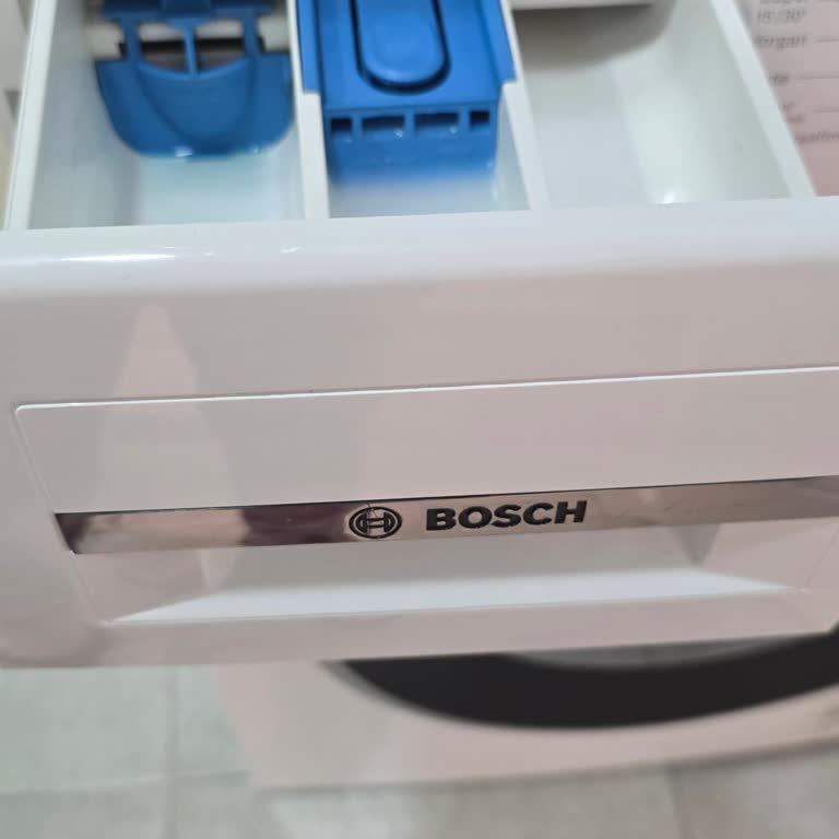 Bosch Çamaşır Makinesinde Bitmeyen Yumuşatıcı Haznesi Sorunu
