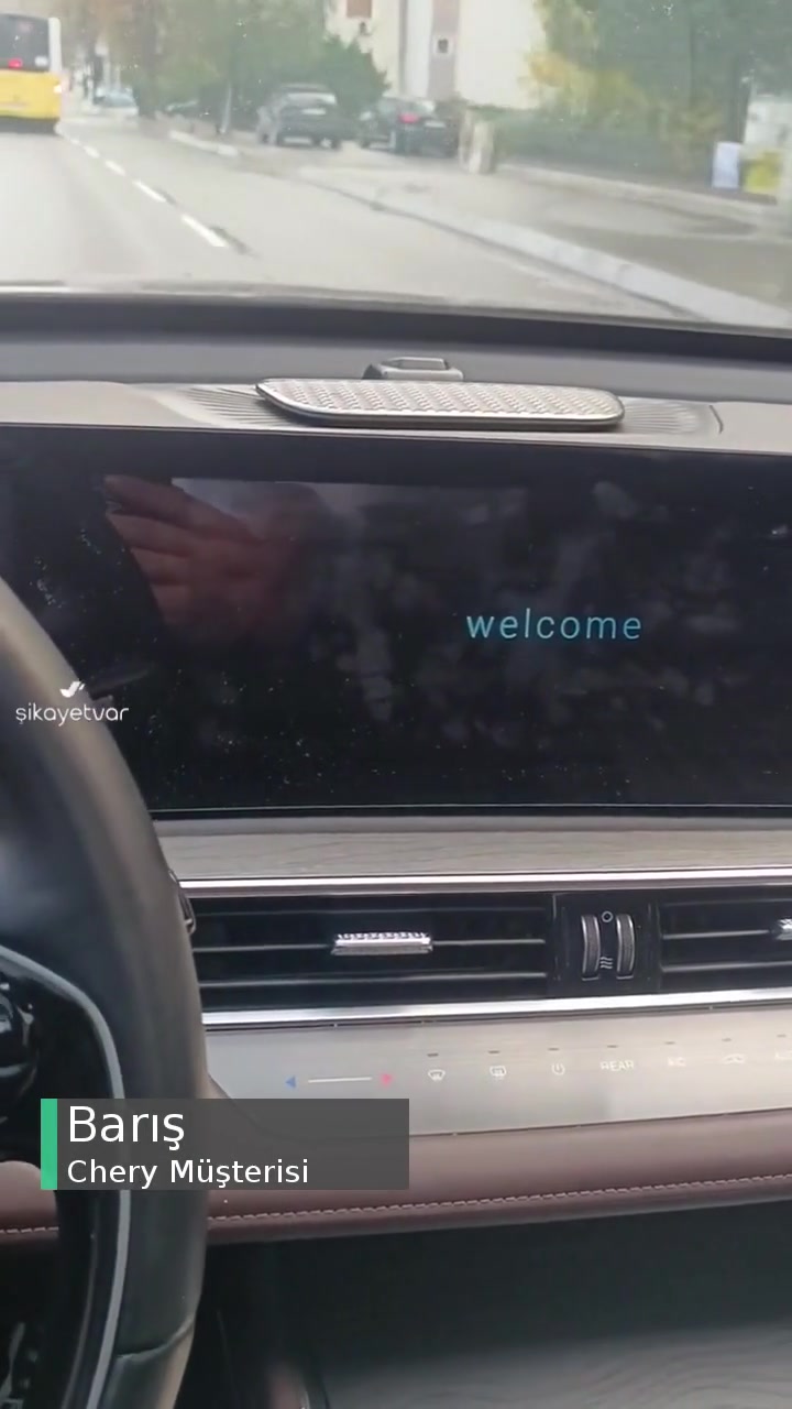 Chery Tiggo 8 Pro Avangart Multimedya Sorunu videonun kapak resmi