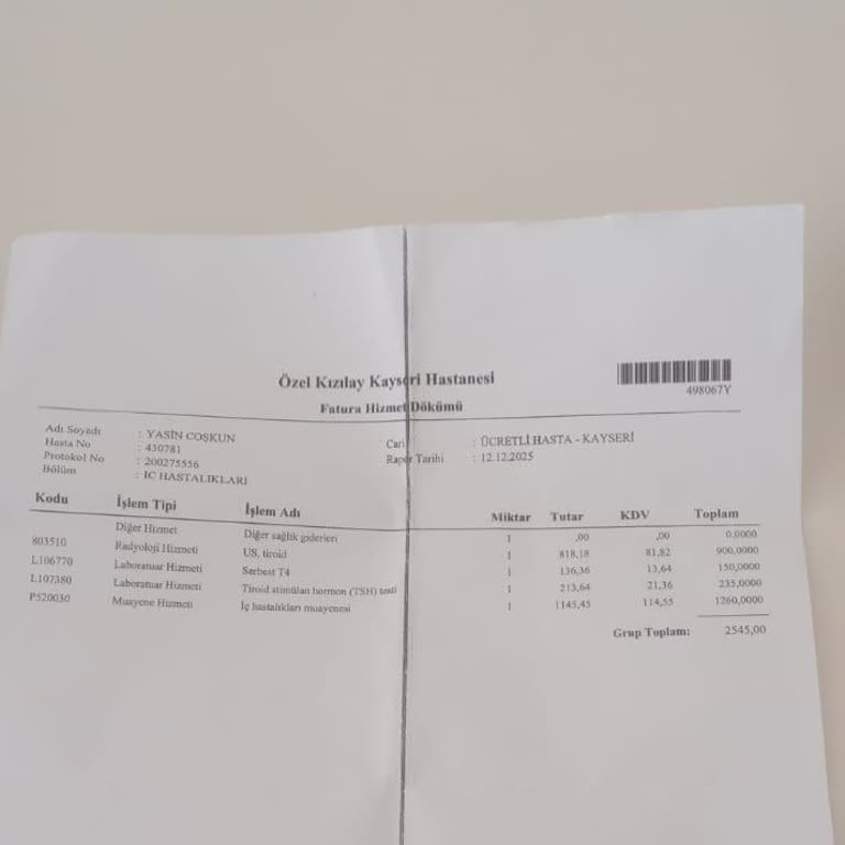 Haksız Sigorta Reddiyle Karşılaştım, Mağduriyetimin Giderilmesini İstiyorum