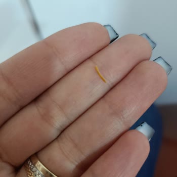 Eti Bisküvinin İçinden Çıkan Odun Parçasını Andıran Sert Ve Sivri Parça!