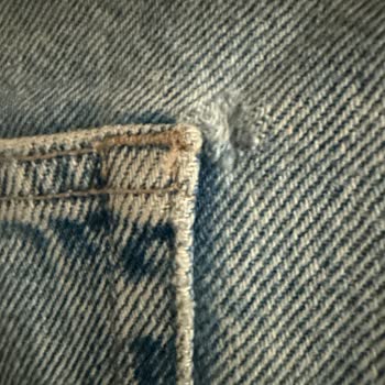 Kısa Sürede Deforme Olan Mavi Kotlar Ve Reddedilen Değişim Talebi