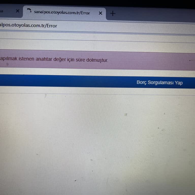 Otoyol Sistem Arızası Nedeniyle Ödeme Yapamıyor, Haksız Faiz Mağduriyeti Yaşıyorum