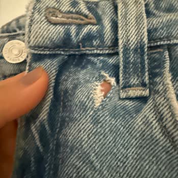 Mavi Lisa Jeans Tore After Only 2–3 Months, Exchange Request Rejected