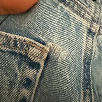 Mavi Lisa Jeans Tore After Only 2–3 Months, Exchange Request Rejected