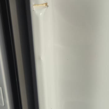 Kusurlu Buzdolabı Kapağı İçin İki Firma Arasında Mağduriyet Yaşadım