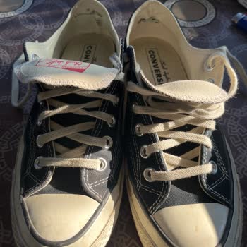 Kısa Sürede Hasar Gören Converse Ayakkabıma Çözüm Bulunmuyor