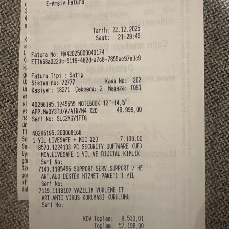 Media Markt'ta Office Lisansı Satışında Yanıltıcı Ve Eksik Bilgilendirme Nedeniyle İade Talebi