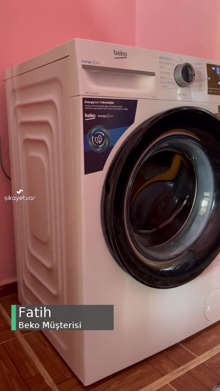 Beko Çamaşır Makinesi Yürüyor! videonun kapak resmi