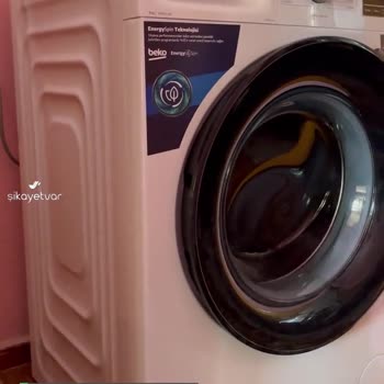Beko Çamaşır Makinesi Yürüyor!