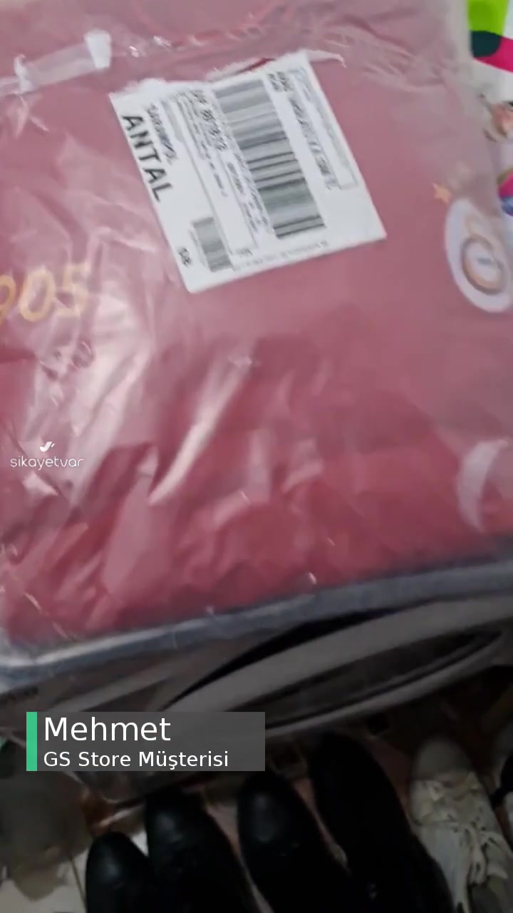 GS Store Yanlış Sipariş L Sipariş Verdim, S Geldi! videonun kapak resmi