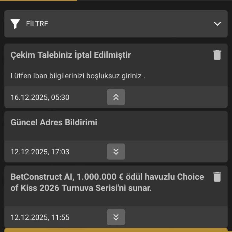 Yüksek Miktarlı Para Çekme Taleplerim Sürekli İptal Edildi, Hiçbir Destek Alamadım