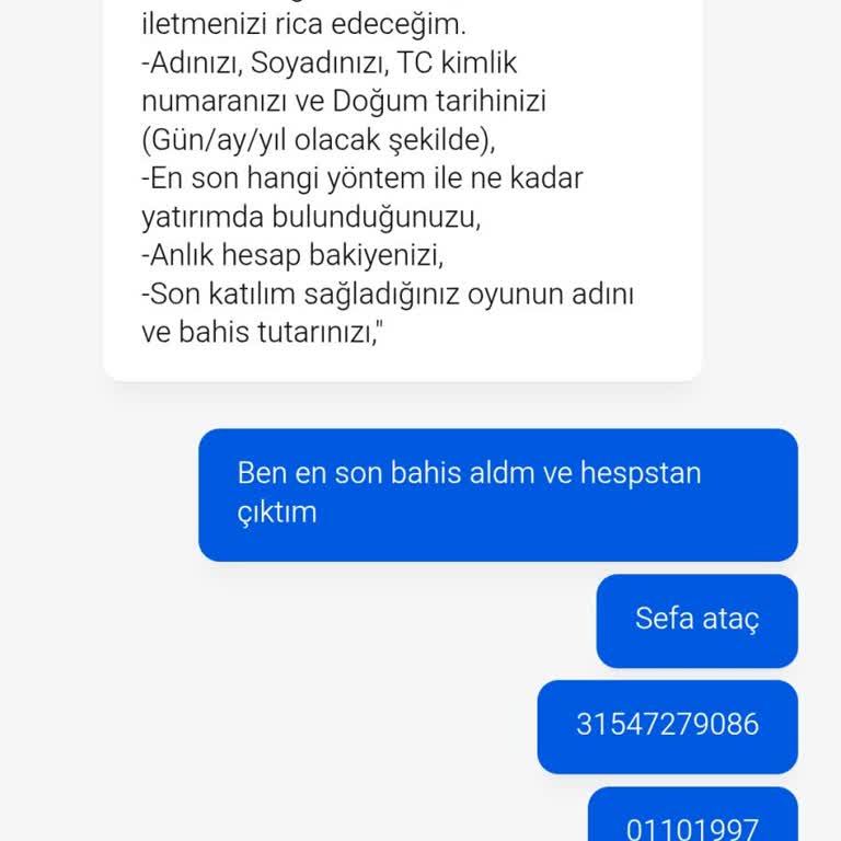 Hitbet Hesabımdaki Bakiyem Hiçbir Açıklama Yapılmadan Sıfırlandı!