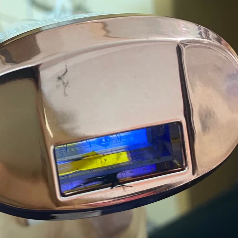 Daha İlk Kullanımda Arızalanan IPL Lazer Cihazı Hayal Kırıklığı Yaşattı