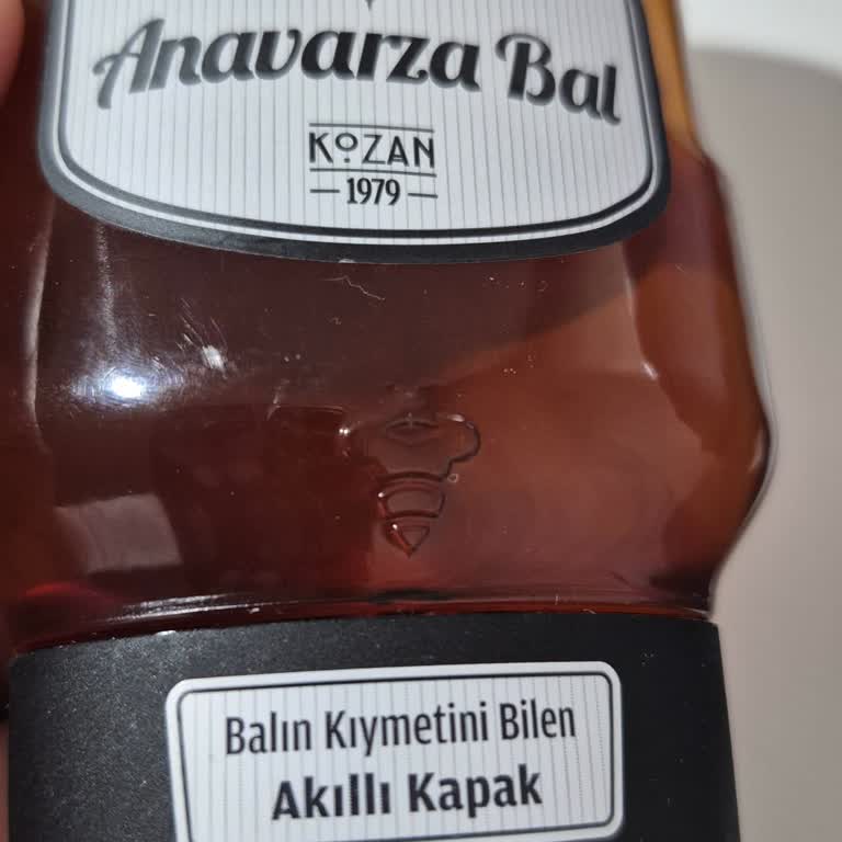 Kullanımı Zor Kapak Tasarımı Nedeniyle Anavarza Bal Deneyimim Hayal Kırıklığına Dönüştü