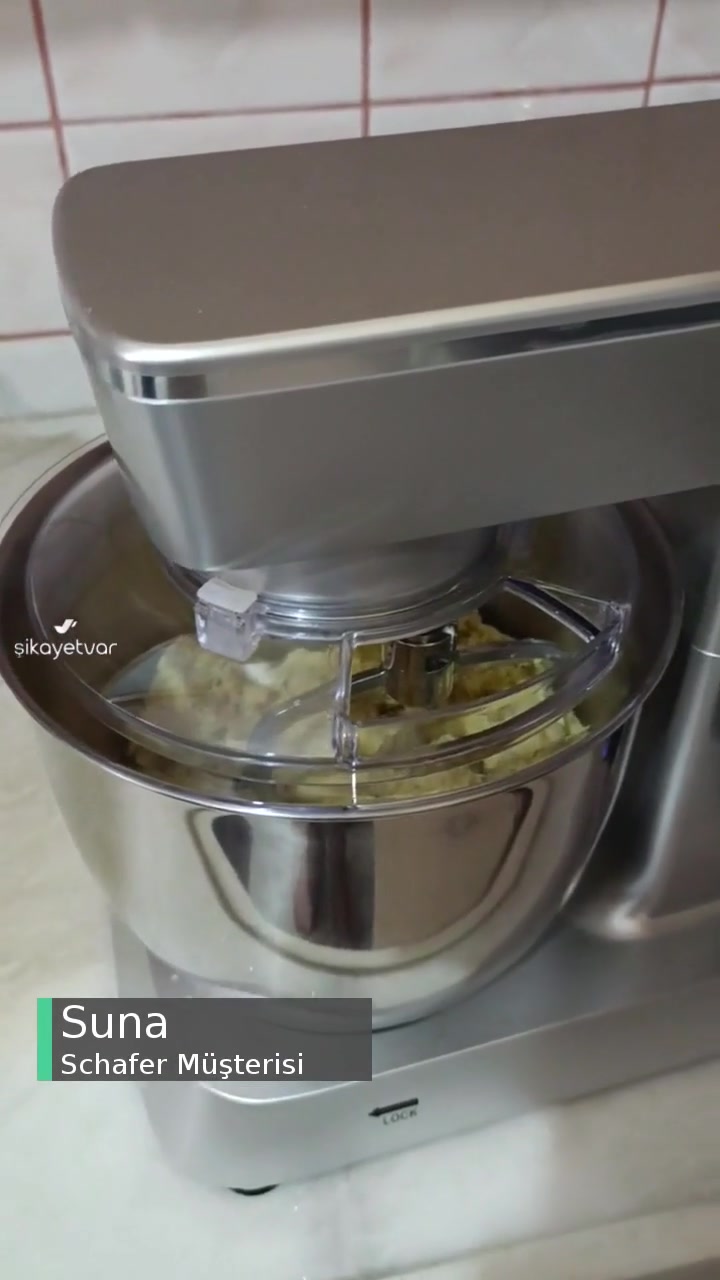 Schafer Hamur Yoğurma Makinesi Çalışmıyor! videonun kapak resmi