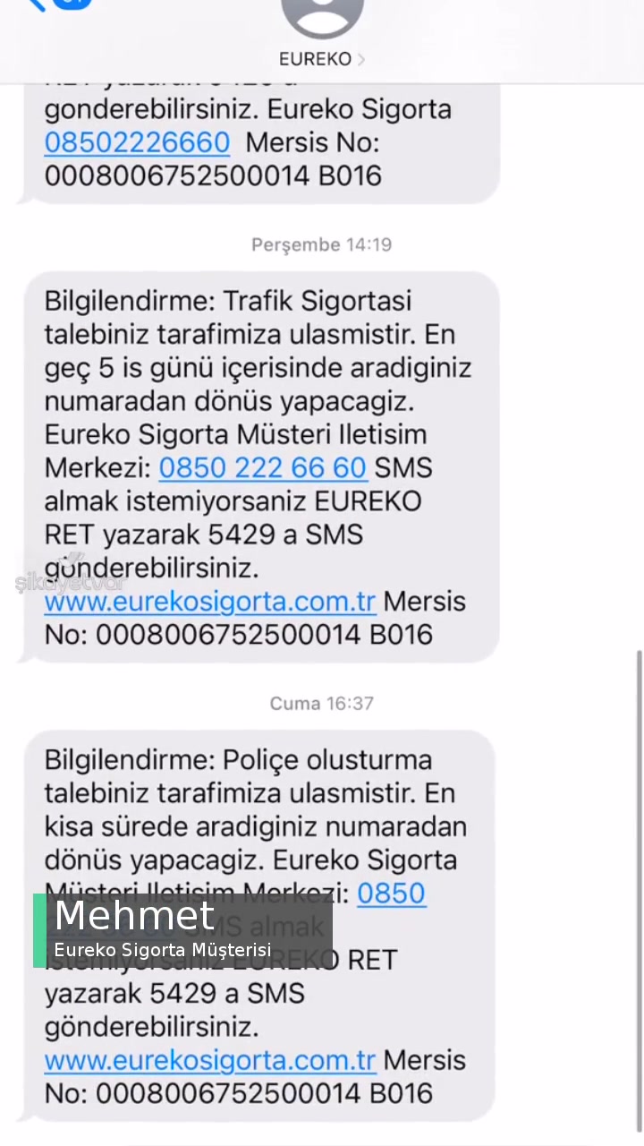 Eureko Sigorta İlgisiz Alakasız Bir Şirket! videonun kapak resmi