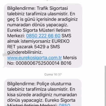 Eureko Sigorta İlgisiz Alakasız Bir Şirket!