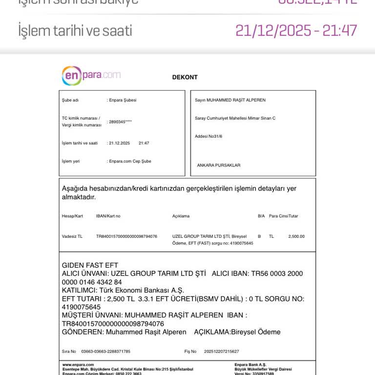 1win Casino'ya Yatırılan 2500 TL Hesabıma Yansımadı, İade De Yapılmadı