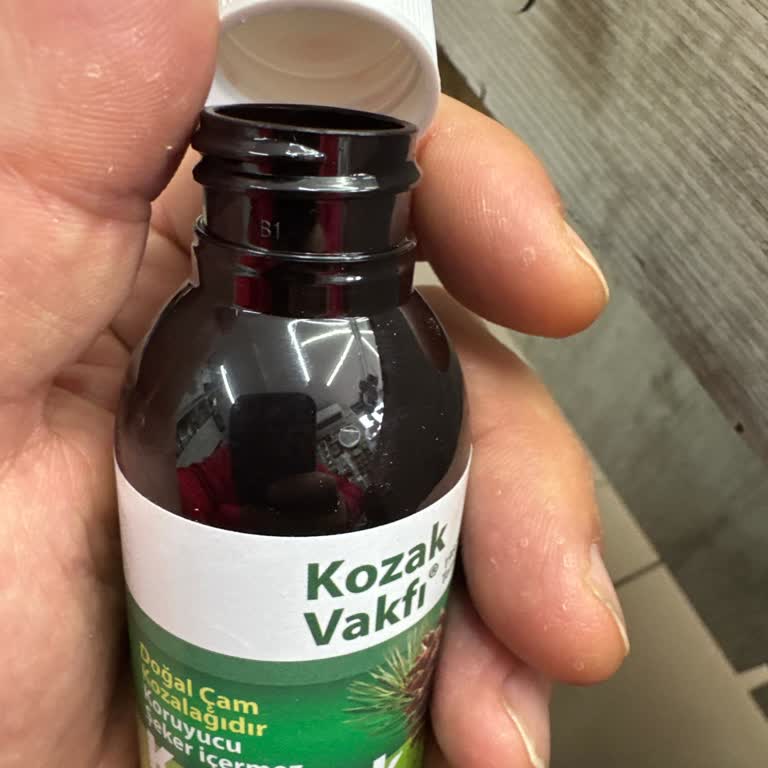 Kozakvakfiresmi.com Kozalak Şurubu Kalitesiz, Ambalaj Özensiz Ve Müşteri Temsilcisi Saygısız