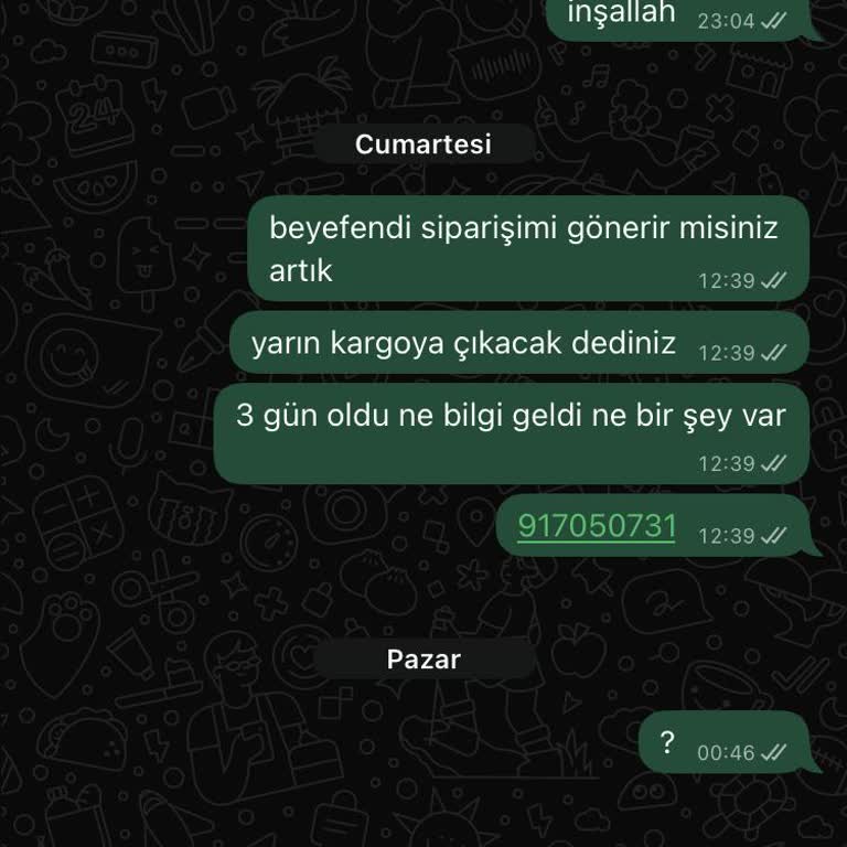 Violon Butik'ten Siparişimin Gönderilmemesi, Hesabımın Silinmesi Ve İletişimsizlik Nedeniyle Mağduriyet Yaşadım