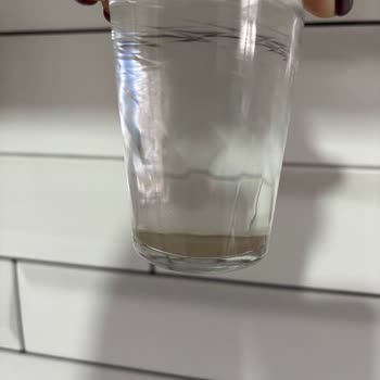 Salbaş Mahallesi'nde Uzun Süredir Devam Eden Çamurlu Ve Sağlıksız Su Sorunu