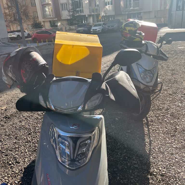 Sıfır Motolux CEO 125 Motorumun Arızalı Sensörleri Ve Yedek Parça Bulunamaması Mağduriyetim