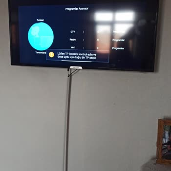 Onvo OV42250 Televizyonda Sürekli 'Kanal Yok' Ve 'Sinyal Yok' Sorunu