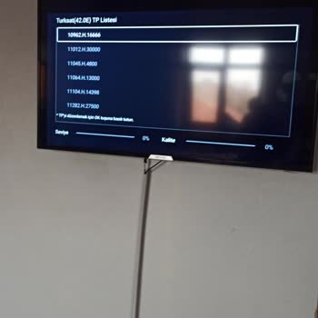 Onvo OV42250 Televizyonda Sürekli 'Kanal Yok' Ve 'Sinyal Yok' Sorunu