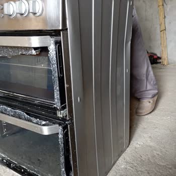 UPS İle Gönderdiğim Fırın Kırık Ulaştı, Hasar Karşılanmadı