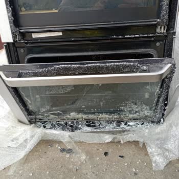 UPS İle Gönderdiğim Fırın Kırık Ulaştı, Hasar Karşılanmadı