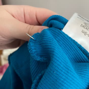 LCW Online'dan Alınan Bebek Giyim Ürününde Tehlikeli Cisim Şoku